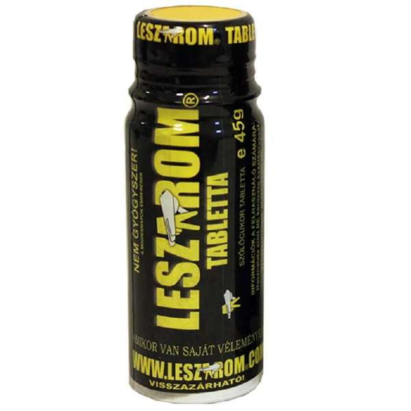 Leszarom tabletta natúr 45g