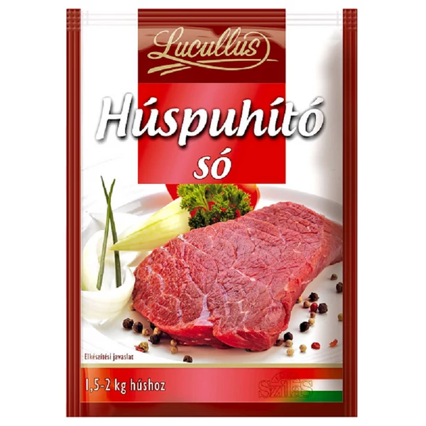 Lucullus húspuhító só 35g
