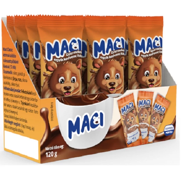 Maci Classic stick pótkávé kivonat (12x10g) 120g