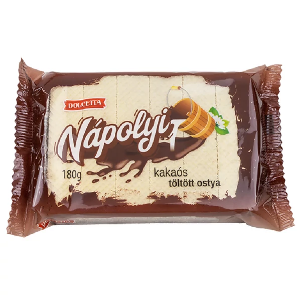 Dolcetta kakaós nápolyi 180g