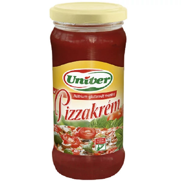 Univer üveges pizzakrém 300g