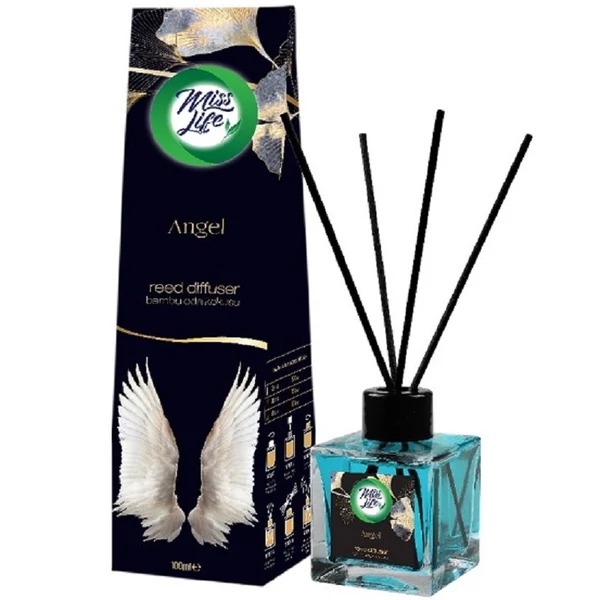 Miss Life angyal illatú pálcikás illatosító 100ml 87864