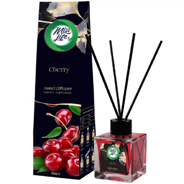 Miss life meggy illatú pálcikás illatosító 100ml 87768