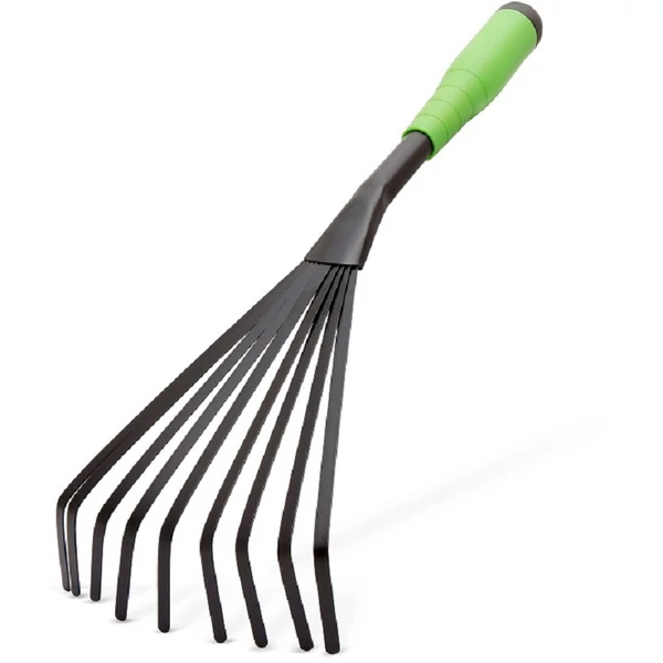 Garden of eden fém kézi limbseprű 41cm 11289