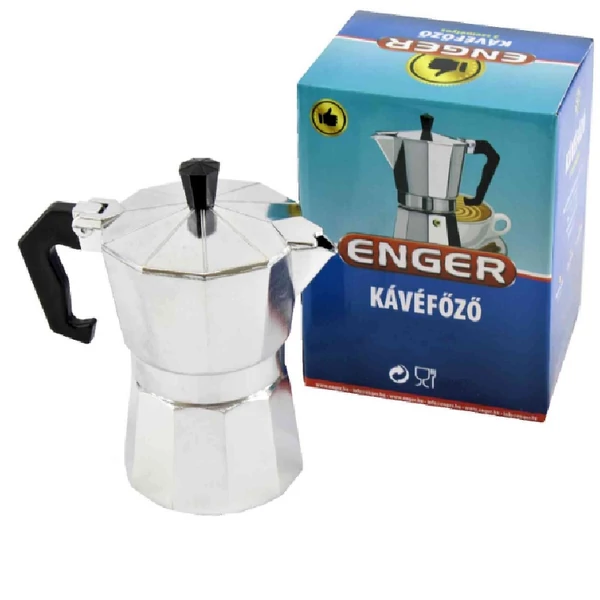 Enger 1személyes kotyogós kávéfőző ENG-092