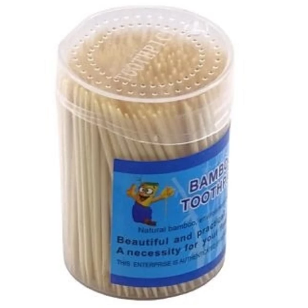 Fogvájó bambuszból 330db 72500