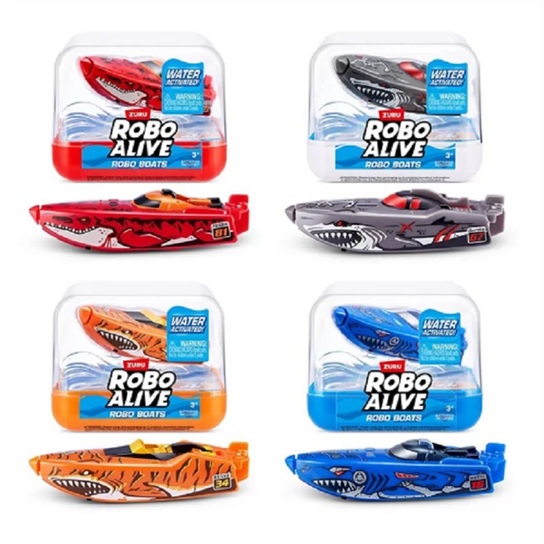 Robo Alive: Robo Boat robot kishajó több változatban 1db