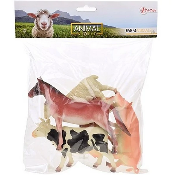 Animal World Farm állatok 5db-os szett