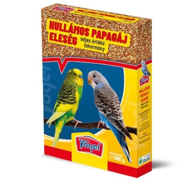 Vogel hullámos papagáj eledel 500g 058-4001
