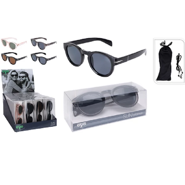 Napszemüveg tokban 4 féle változatban 255000170