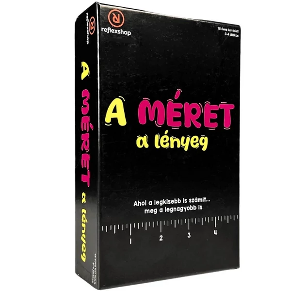 A méret a lényeg társasjáték
