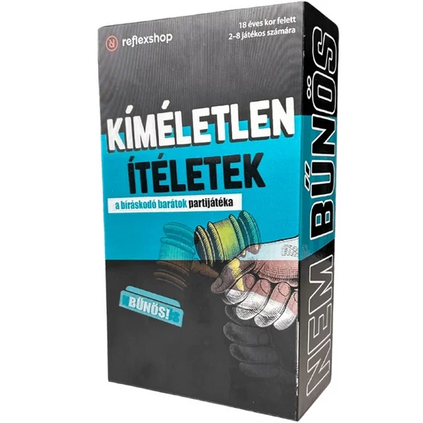 Kíméletlen ítéletek társasjáték