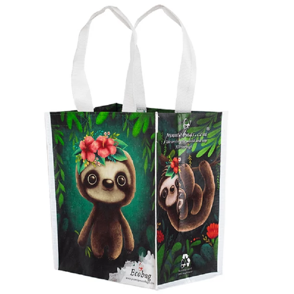 Dzsungeles ökotáska 