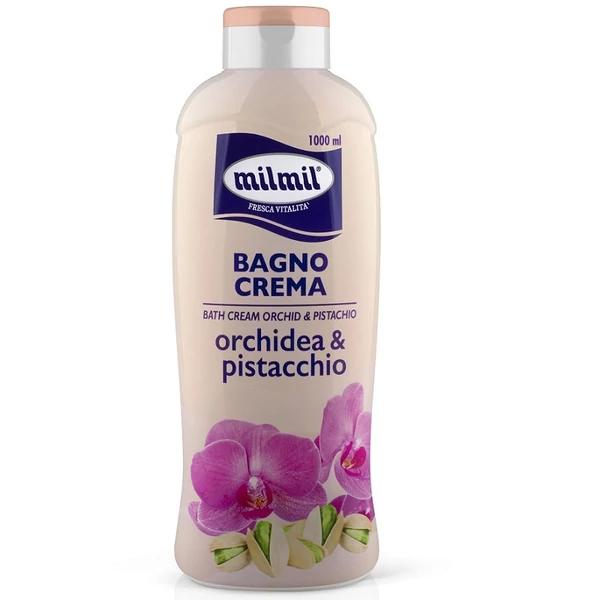 Milmil orchidea és pisztácia tusfürdő 1L