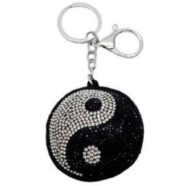 Lora jin-jang kulcstartó 880414