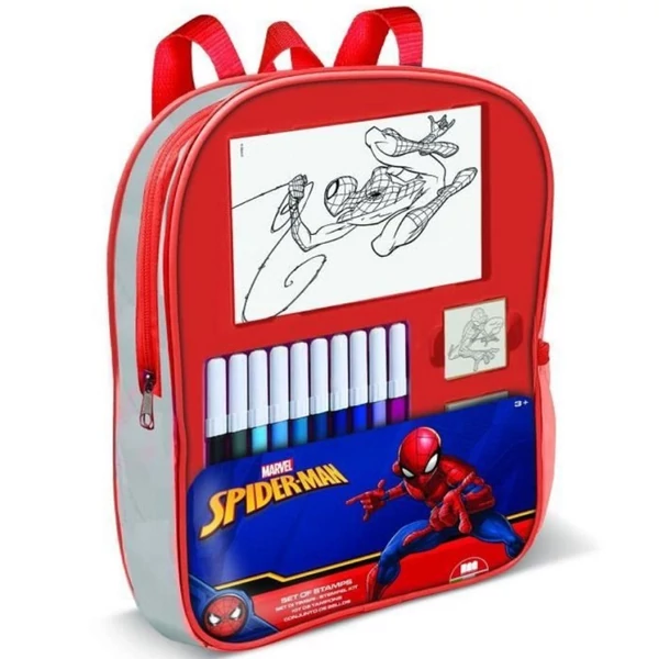 Pókember nyomda szett hátizsákban - Multiprint