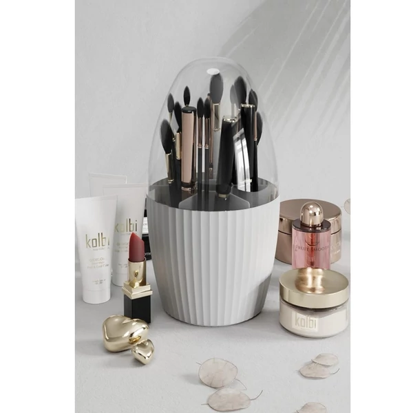 Dogus kozmetikai tároló tojás formájú 2 színben DTL-2061