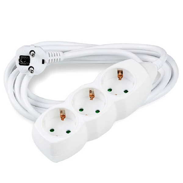 Technik elosztó 3-as 1,5M fehér MT3W1,5M1,5-W