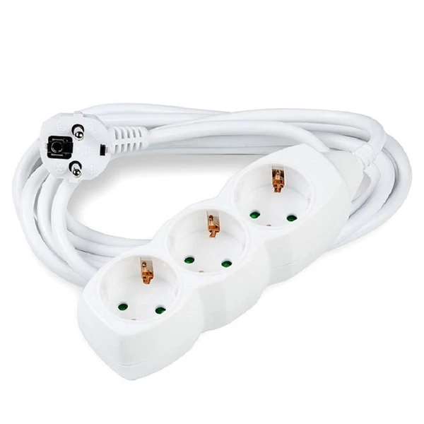 Technik elosztó 3-as 3M fehér MT3W3M1,5-W