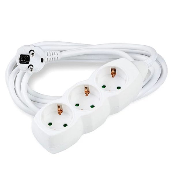 Technik elosztó 3-as 5M fehér MT3W5M1,5M-W