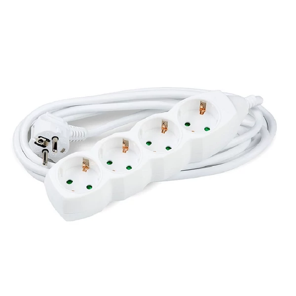 Technik elosztó 4-es 5M fehér MT4W5M1,5-W