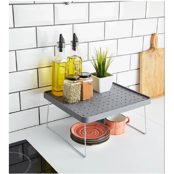 Baroness összecsukható rendszerező polc fűszereknek többféle színben 31x28x2cm 13880