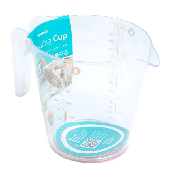 Bewello mérőpohár 1000ml 19x11,5x14cm 57554P