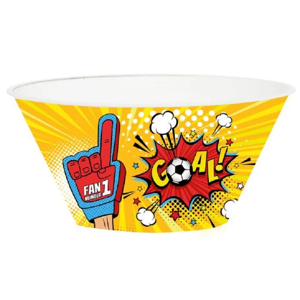 Popcorn és chips tartó 750ml többféle változatban SO414