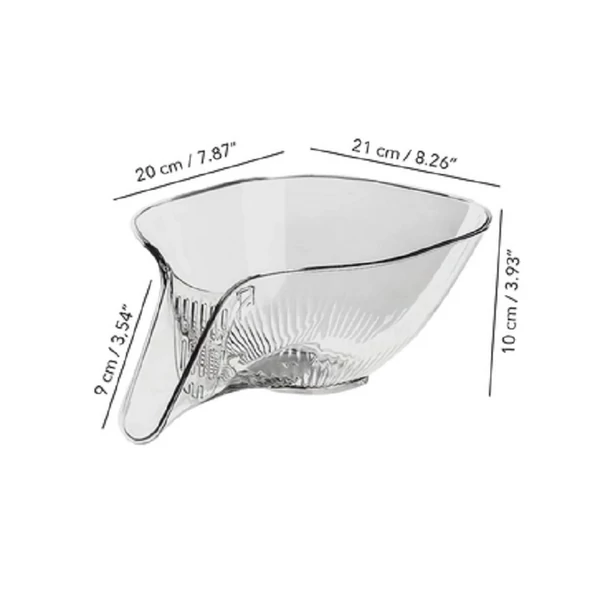 Tuffex csőrös szűrő TP755