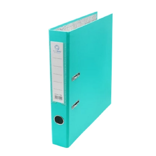 Bluering iratrendező türkiz színben A/4 5cm