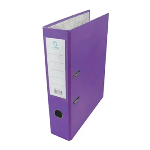 Bluering iratrendező lila színben A/4 7,5cm