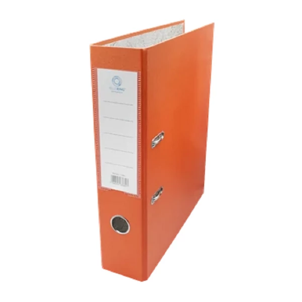 Bluering iratrendező narancssárga színben A/4 7,5cm