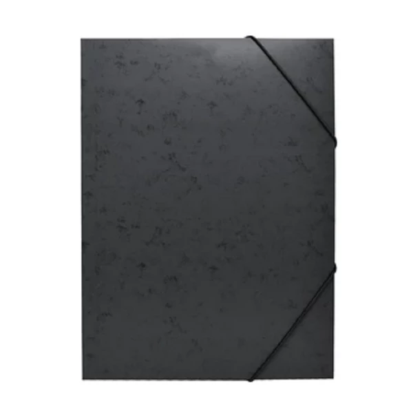 Bluering fekete színű gumismappa A/4