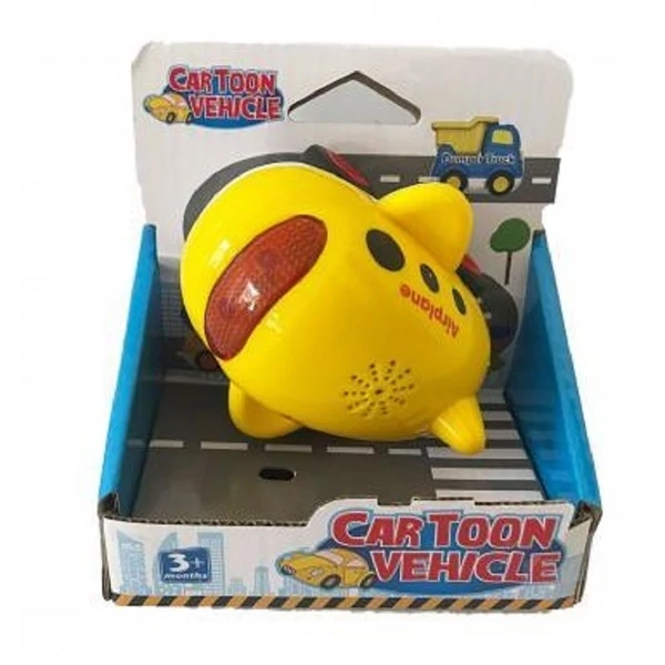 Játék elemes repülőgép JA9311