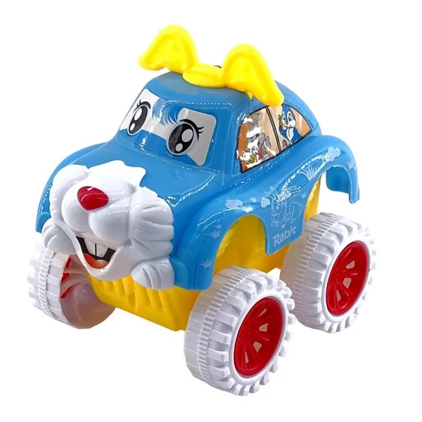 Játék figurás autó többféle változatban 47547