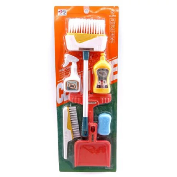 Játék takarítókészlet lapon 90273