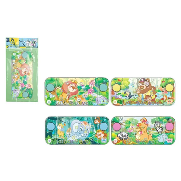 Vízi türelemjáték állatos mintákkal többféle változatban 90351