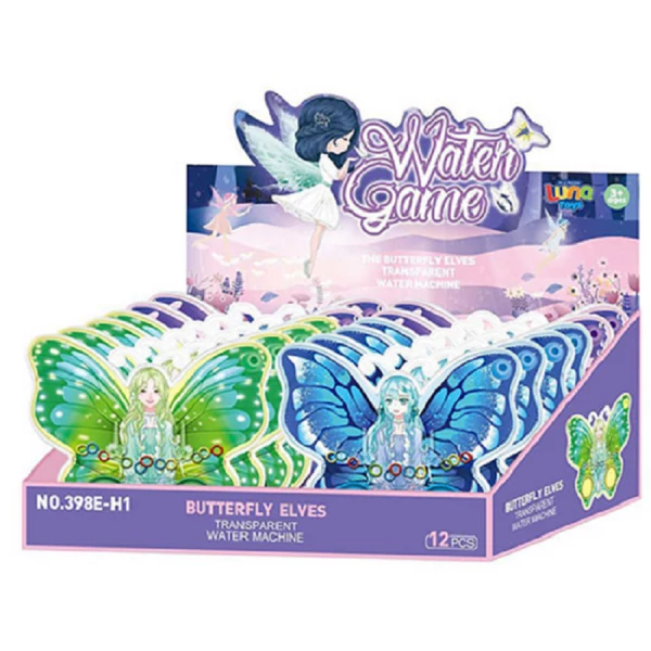 Vízi türelemjáték tündéres mintákkal többféle változatban 92147