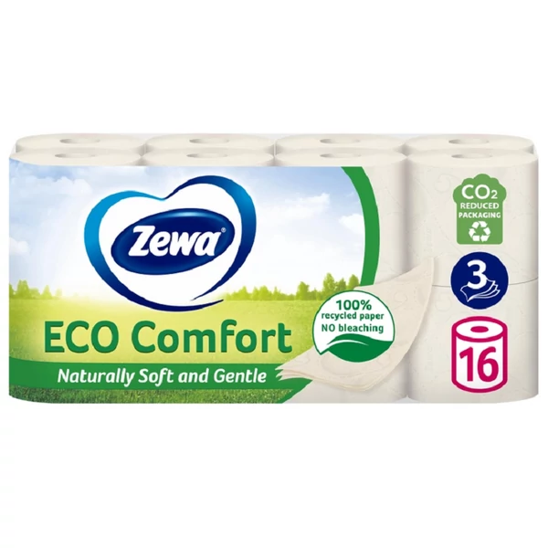 Zewa eco WC papír 16tekercs 3rétegű