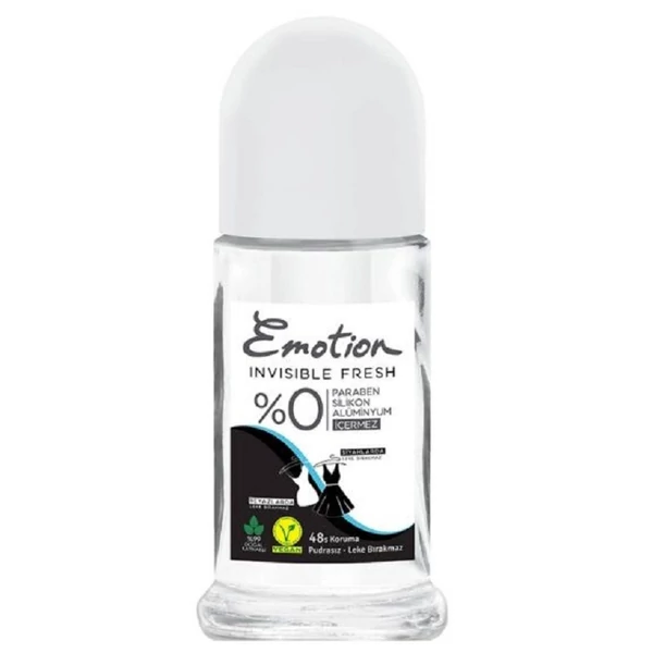 Emotion invisible fresh női roll-on 50ml