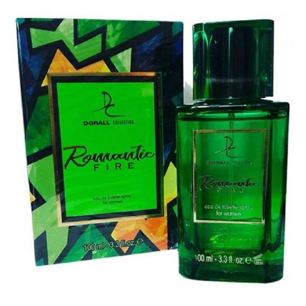 Dorall parfüm Romantic fire 100ml női