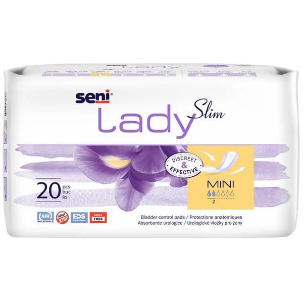 Seny Lady inkontinencia betét mini 20db