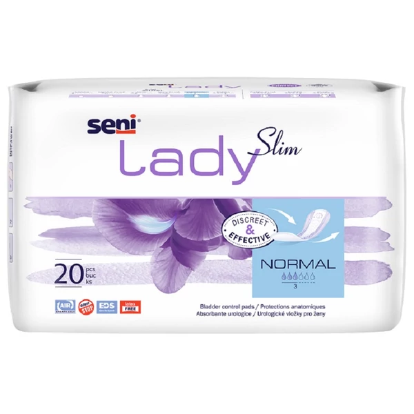 Seny Lady inkontinencia betét normál 20db