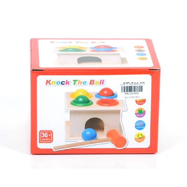 Knock the ball fa ügyességi játék