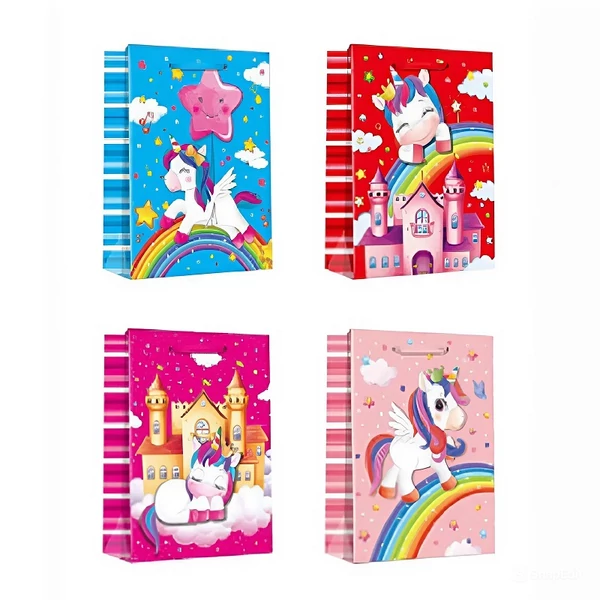 S. Ajándéktasak lovacskás 30x42x12 cm 32213