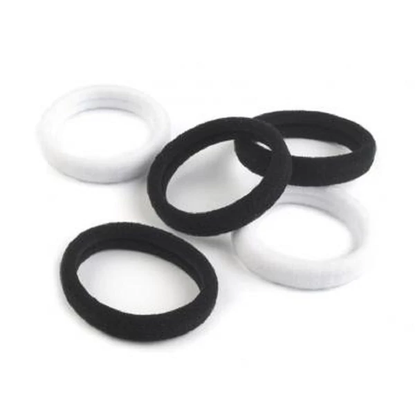 Hajgumi fekete fehér 100db 71946