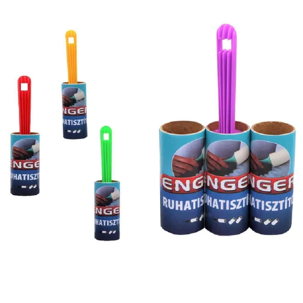 Enger szöszölőhenger + 2db póthenger ENG-130