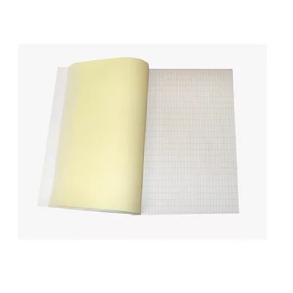 Ecomark franciakockás önátírótömb A/5 2x50lap