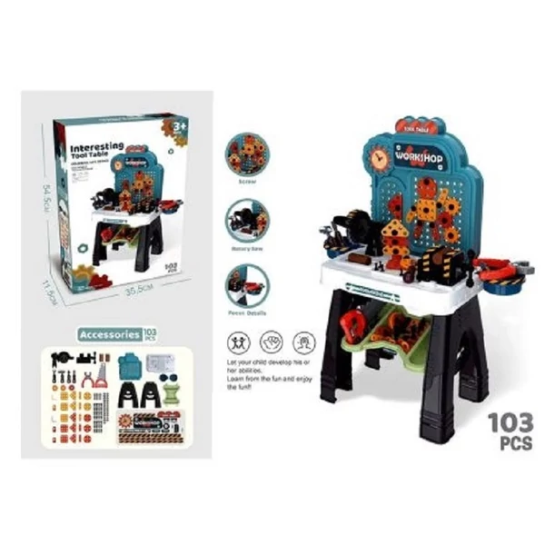 Játék szerszámkészlet 90626