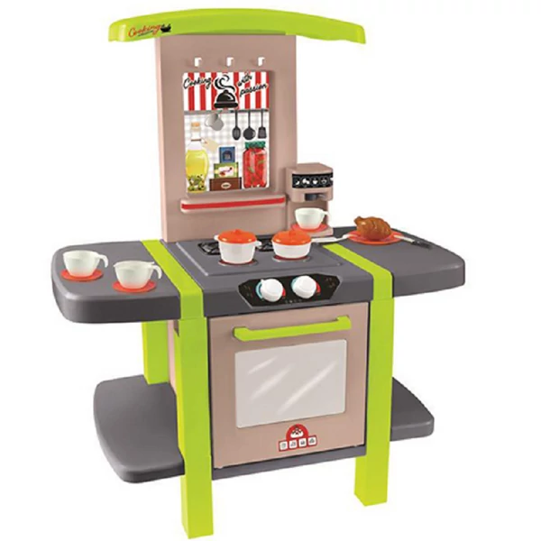Mochtoys: Cooking studio játékkonyha 26db-os szett 80x42x101cm